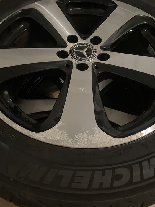 Koła ,felgi aluminiowe oryginalne Mercedes GLC ,Michelin 235/55/19