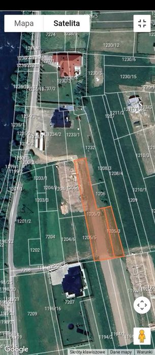 Działka budowlana nad dunajcem