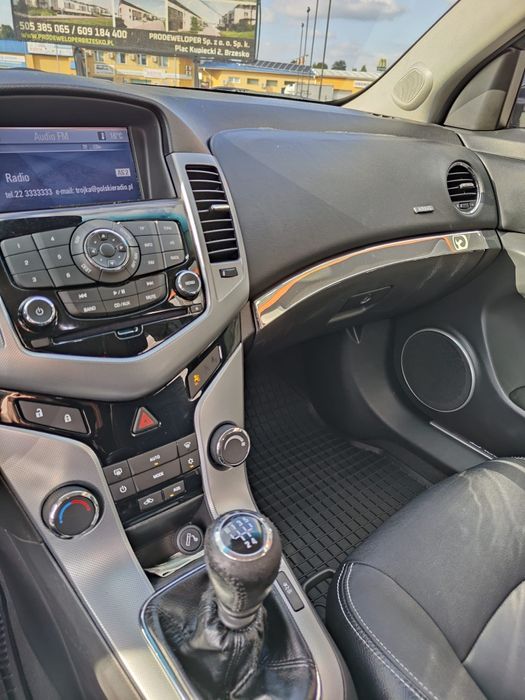 Chevrolet Cruze 1.8 141KM 2011r