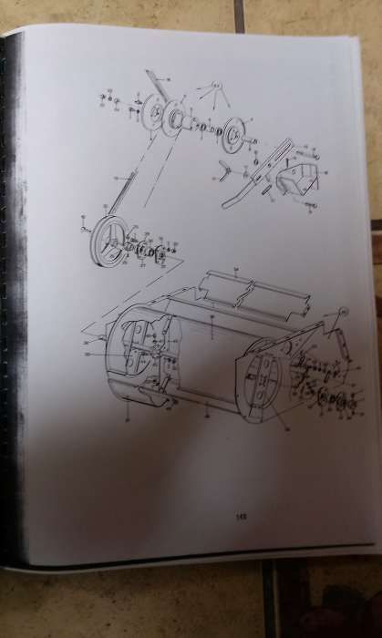 Katalog części International New Holland NH Clayson 1520