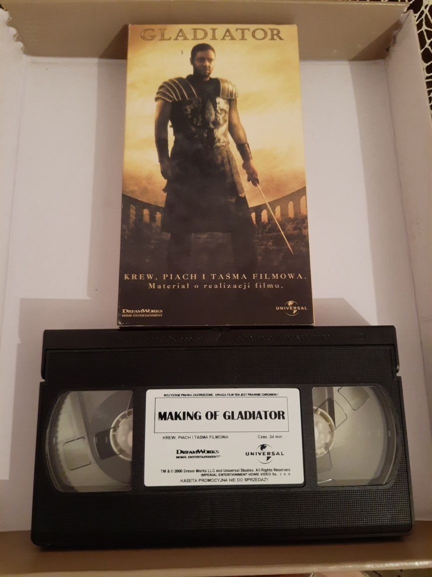 Gladiator, film video