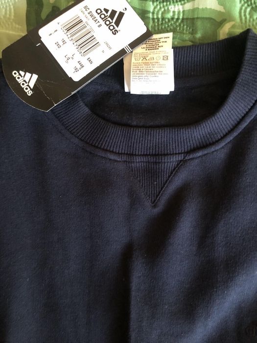 Толстовка (кофта, світшот) на флісі Adidas ПОГ-64см. Оригінал