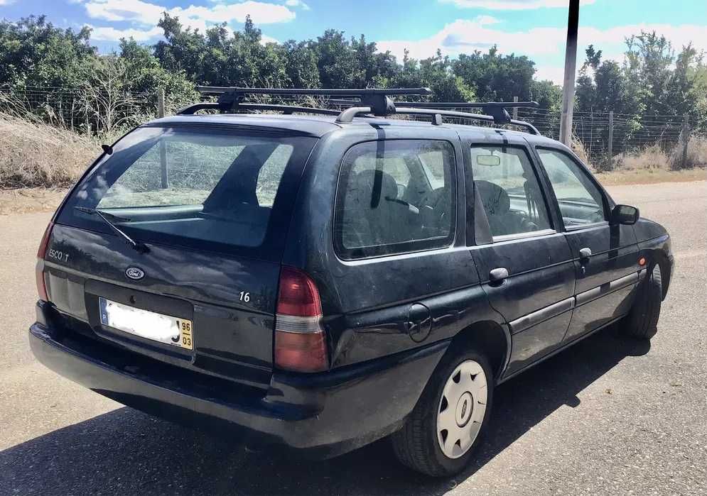 Ford Escort Station - 1600cc - 1996 - IUC e Seguro, sem inspeção