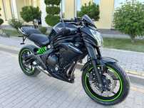 Kawasaki ER Kawasaki ER 6 N ABS / 18tys km/2014r/Zadbany/Bezwypadkowy/RATY xj6 fz6