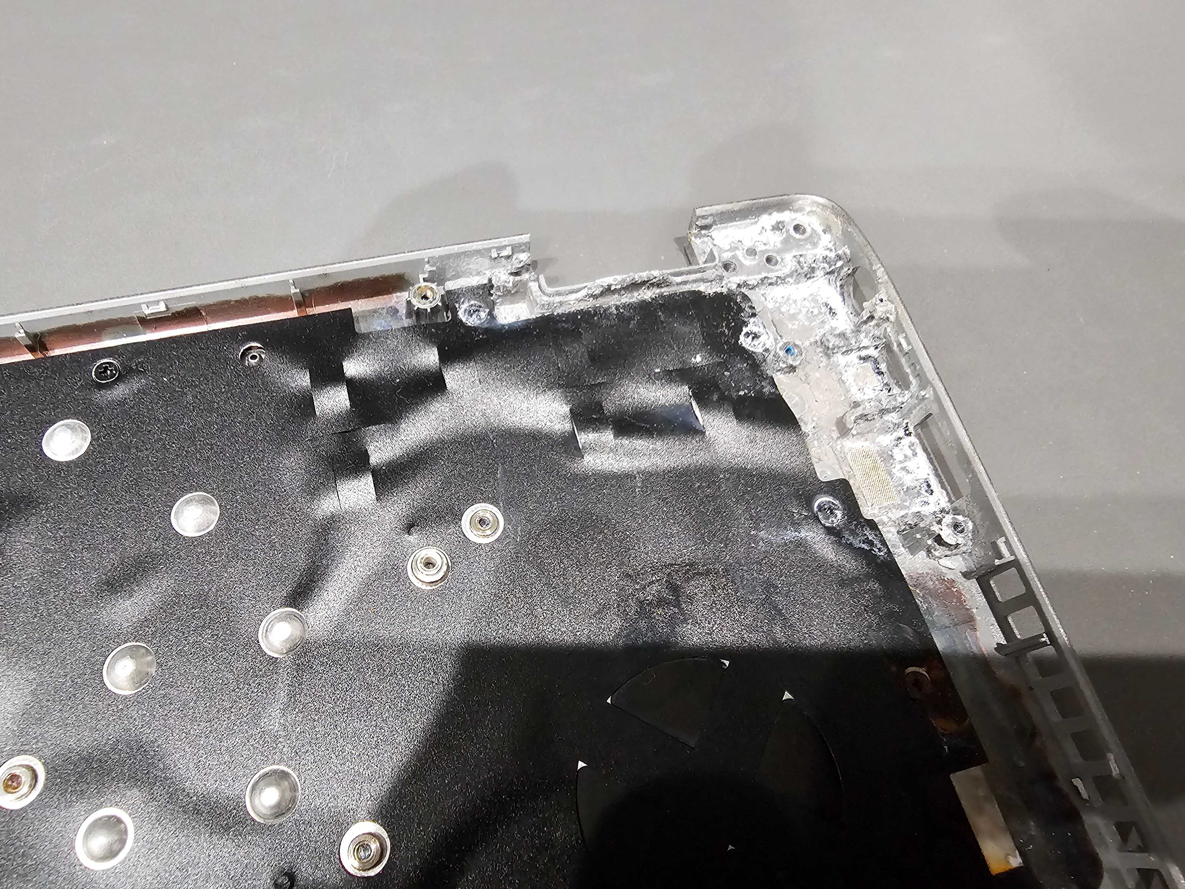Palmrest Dell Latitude 5410 - klawiatura touchpad czytnik smartcard