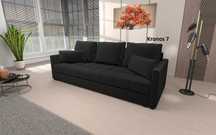 NOWA Sofa, Kanapa DOMINO z funkcją spania KUPUJESZ U PRODUCENTA