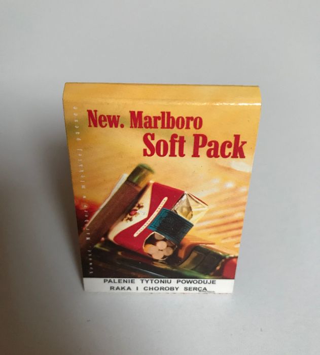 Marlboro - zapałki kolekcjonerskie