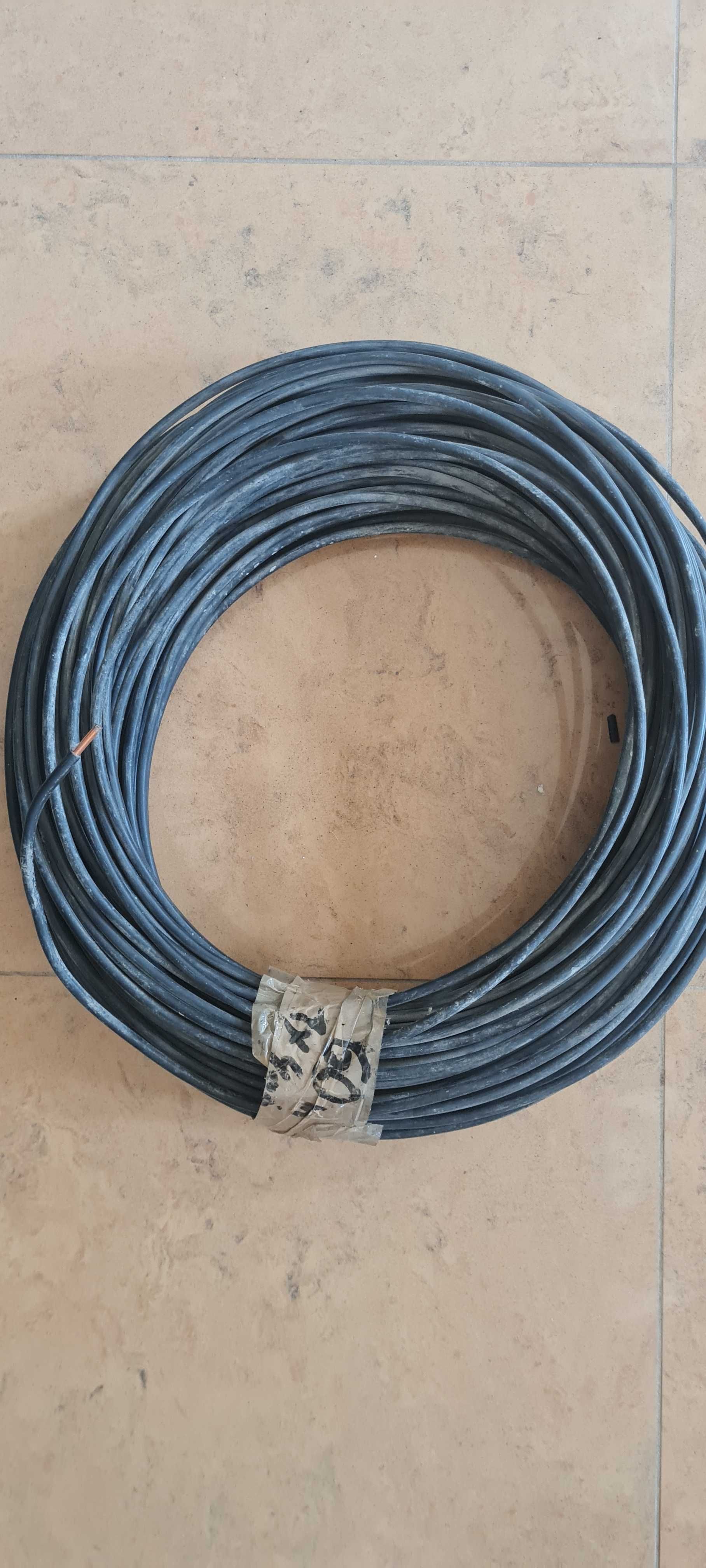 Przewód elektryczny miedziany 1x10mm2 60m