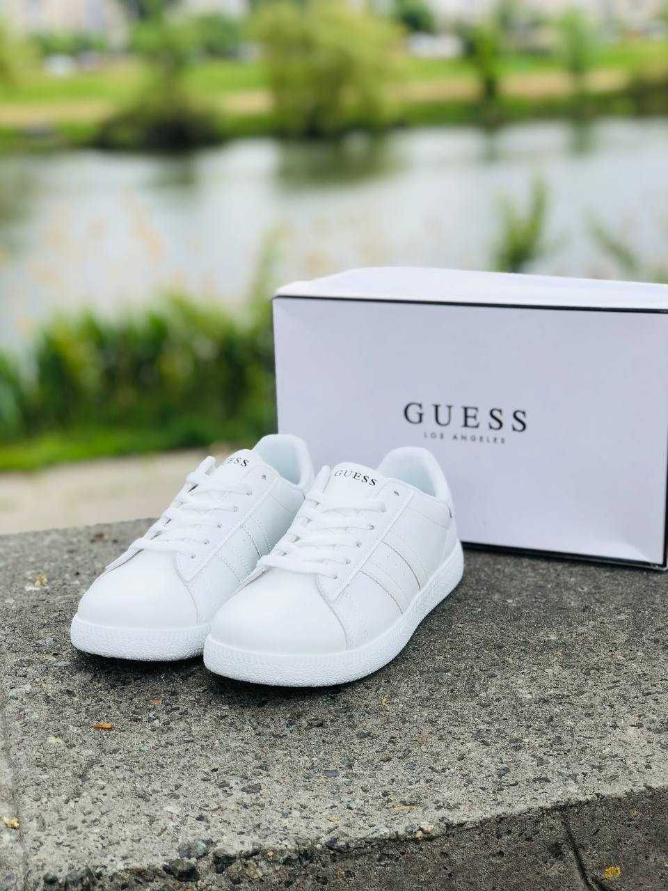 Кроссовки Guess женские Топ года! Кросівки жіночі Білі Знижки! Hit!
