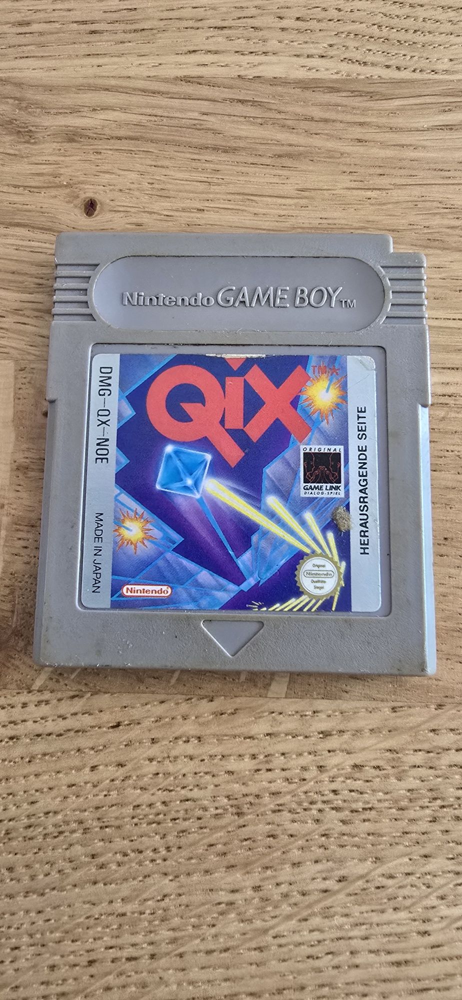 QIX Gameboy Classic
