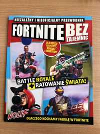 Fortnite bez tajemnic książka album magazyn gratis