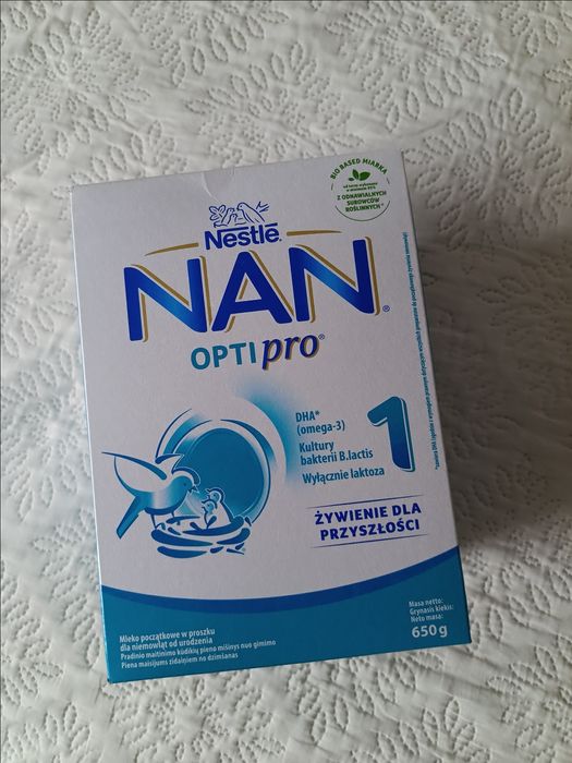 Mleko modyfikowane NAN 1