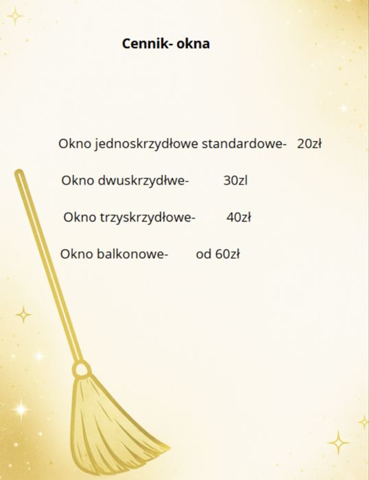 Sprzątanie mieszkań, domów, biur. Rowniez po wyprowadzce !