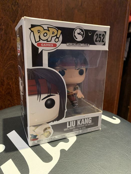 Pop do Liu Kang do Mortal Kombat X