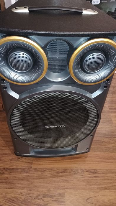 Głośnik, karaoke Manta Spk5003