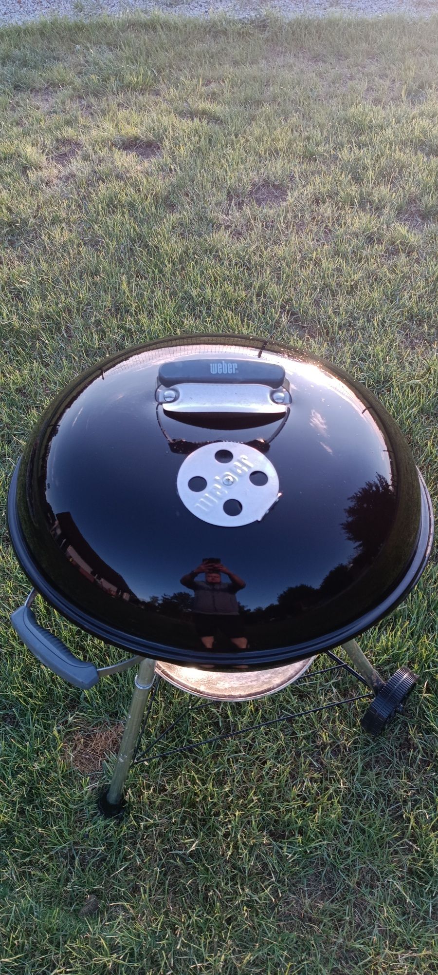 Grill węglowy Weber compact Kettle 57