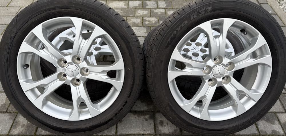 Oryginalne Felgi Mitsubishi Outlander Eclipse Asx 5x114.3 225/55R18