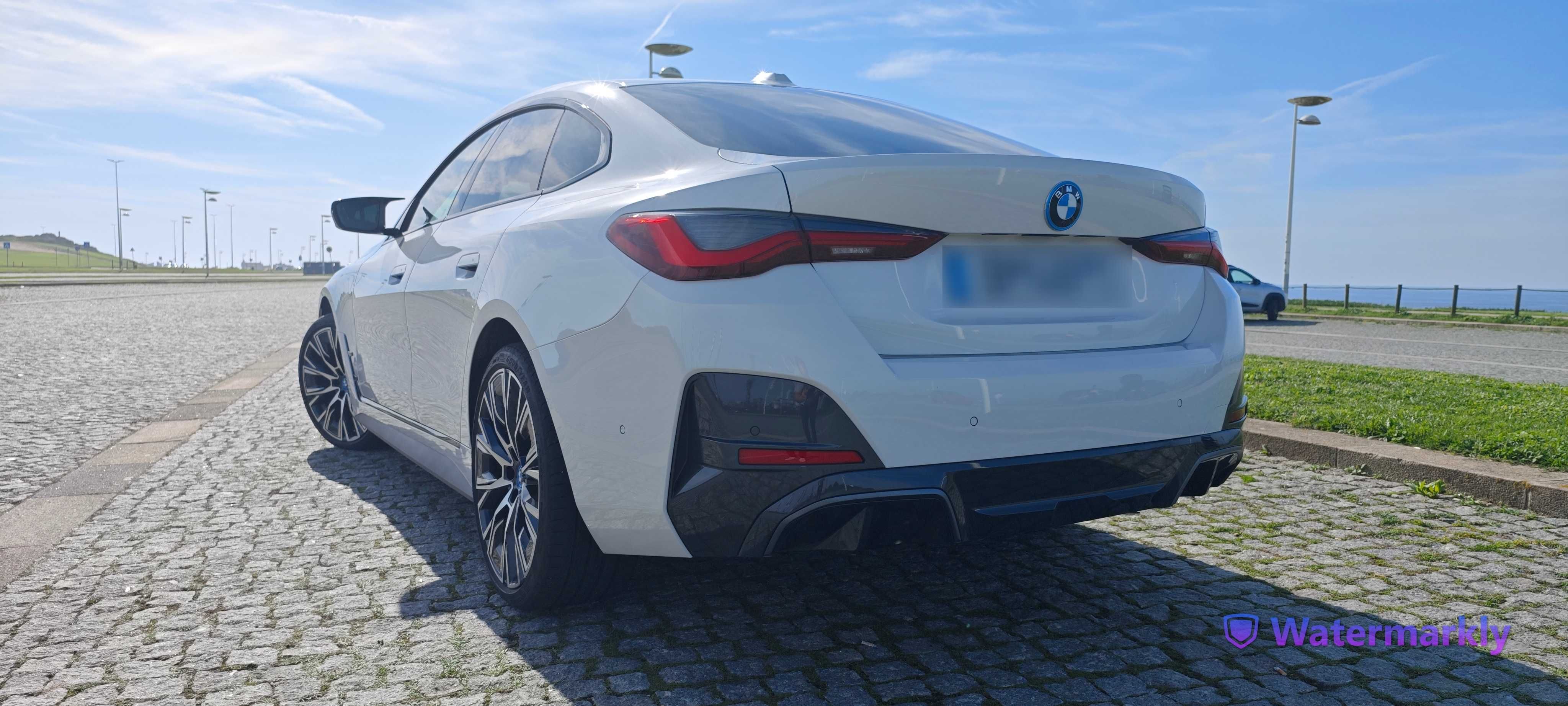 BMW i4 e35 pack M 2023 garantia bmw full extras