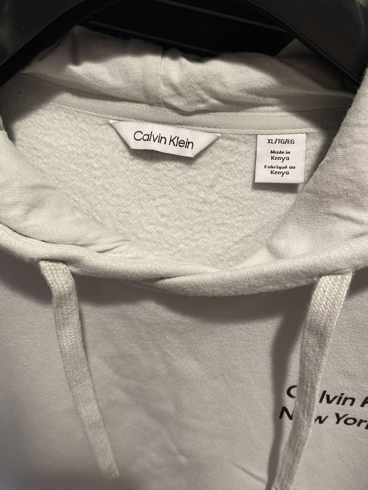 мужское худи/ кофта calvin klein