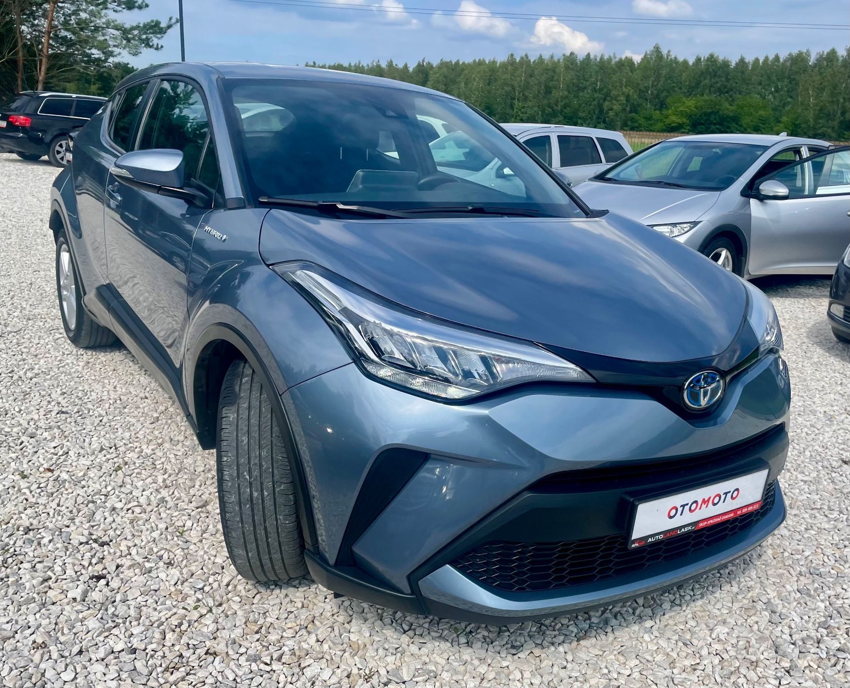 Toyota C-HR 1.8 Hybryda 100KM^^2021 rok^^44 Tys.km^^Kamera Cofania^^Stan BDB^^
