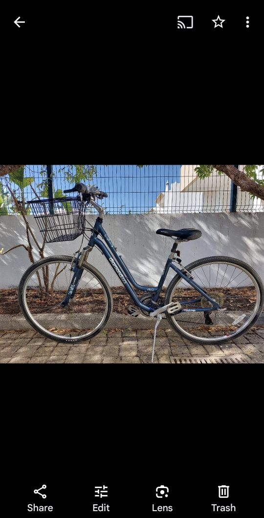 Bicicleta senhora