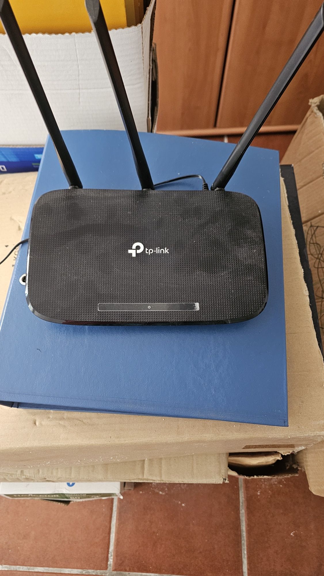Router Tplink wr940n 450mbps