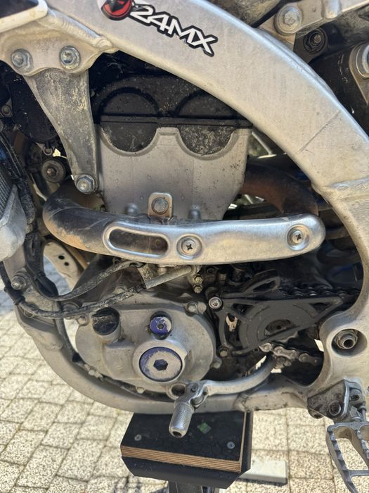 Yamaha YZF 250 – 2018r – Wtrysk – 133 mth