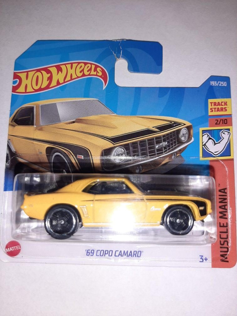 Hot Weels '69 copo camaro