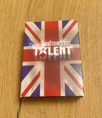 Karty do gry  Britain’s got Talent Mam Talent talia