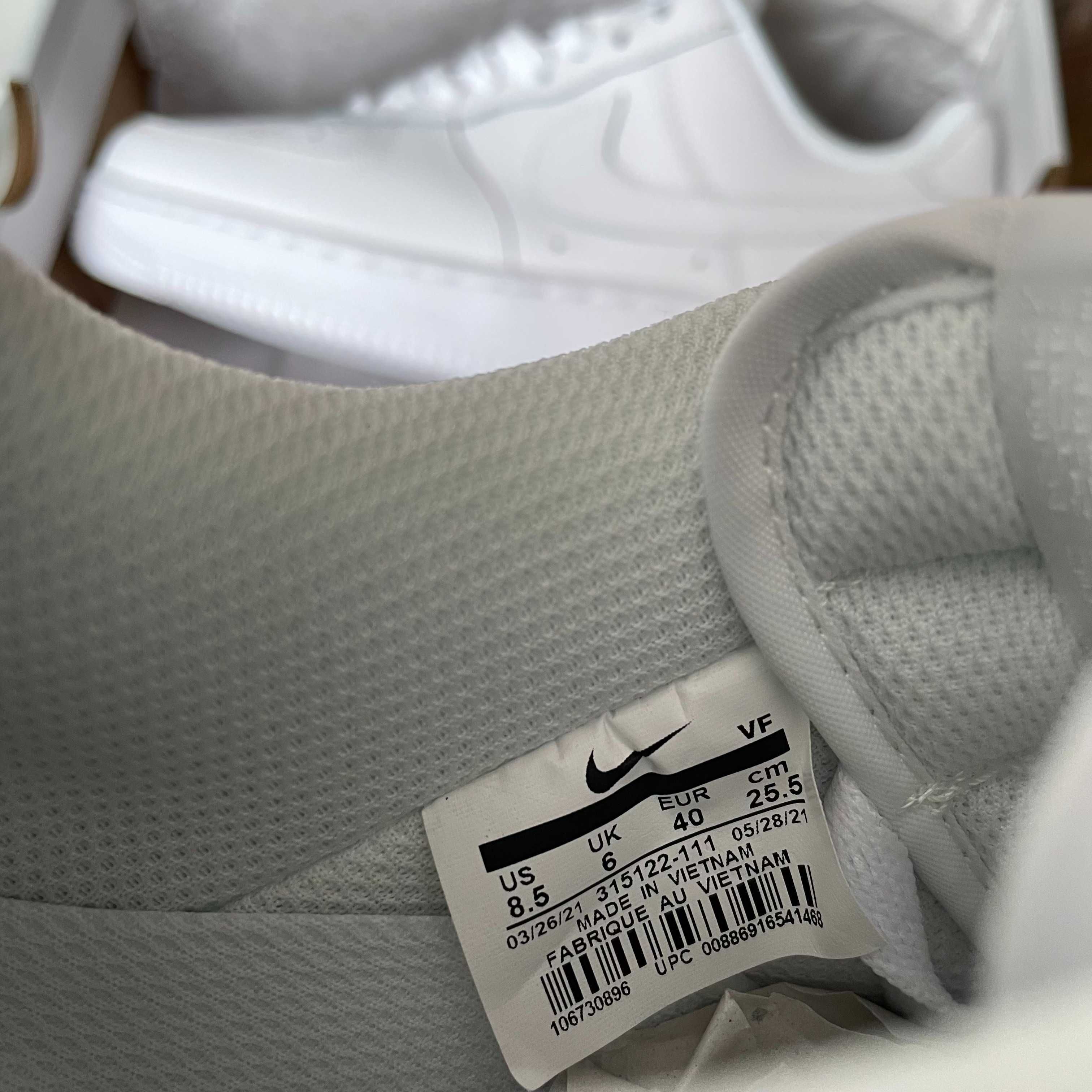 Кросівки Nike Air Force 1’07 White (36-45 розмір)