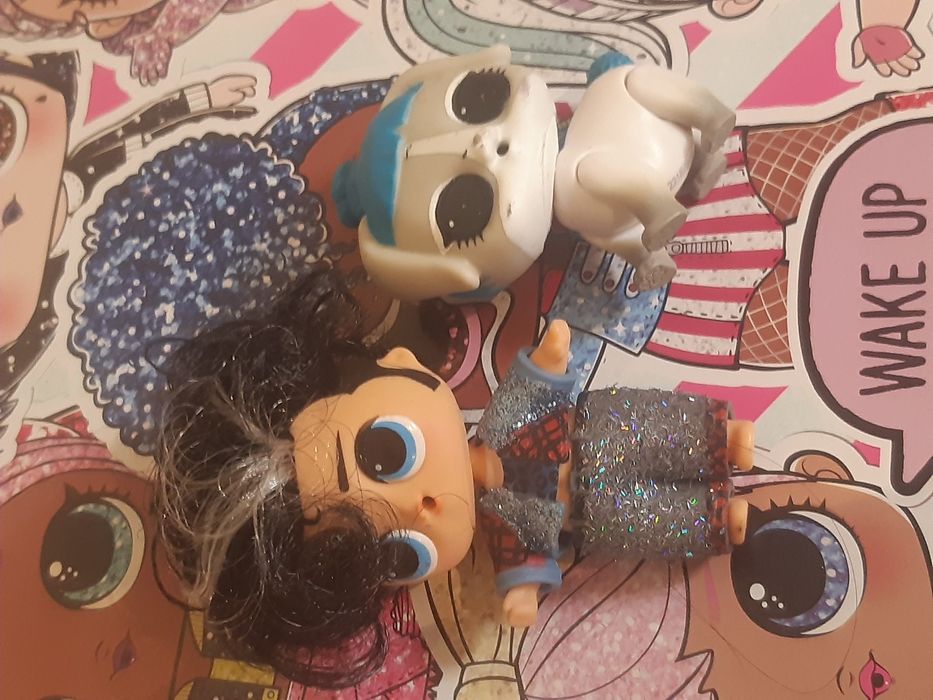 Lalka lol L.O.L. SURPRICE chłopiec królik zestaw figurka