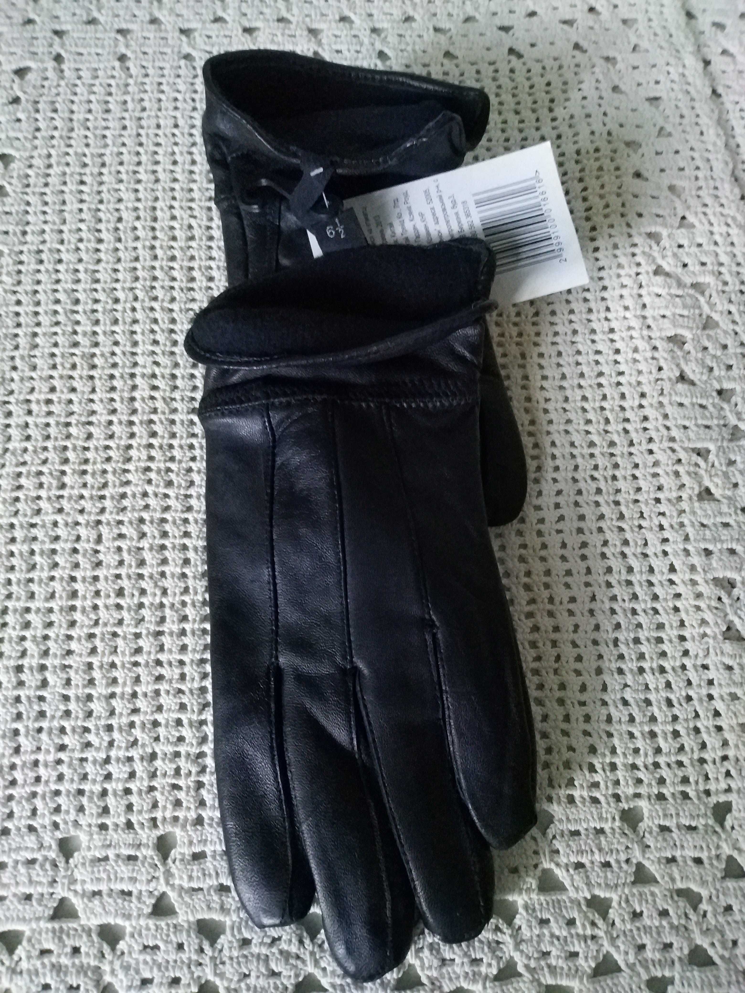 Продам перчатки женские кожаные теплые