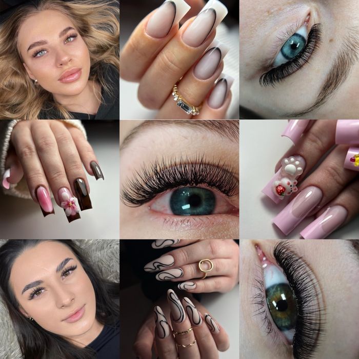 Stylizacja paznokci ,przedluzanje rzęs  Kraków centrum rondo mogilskie