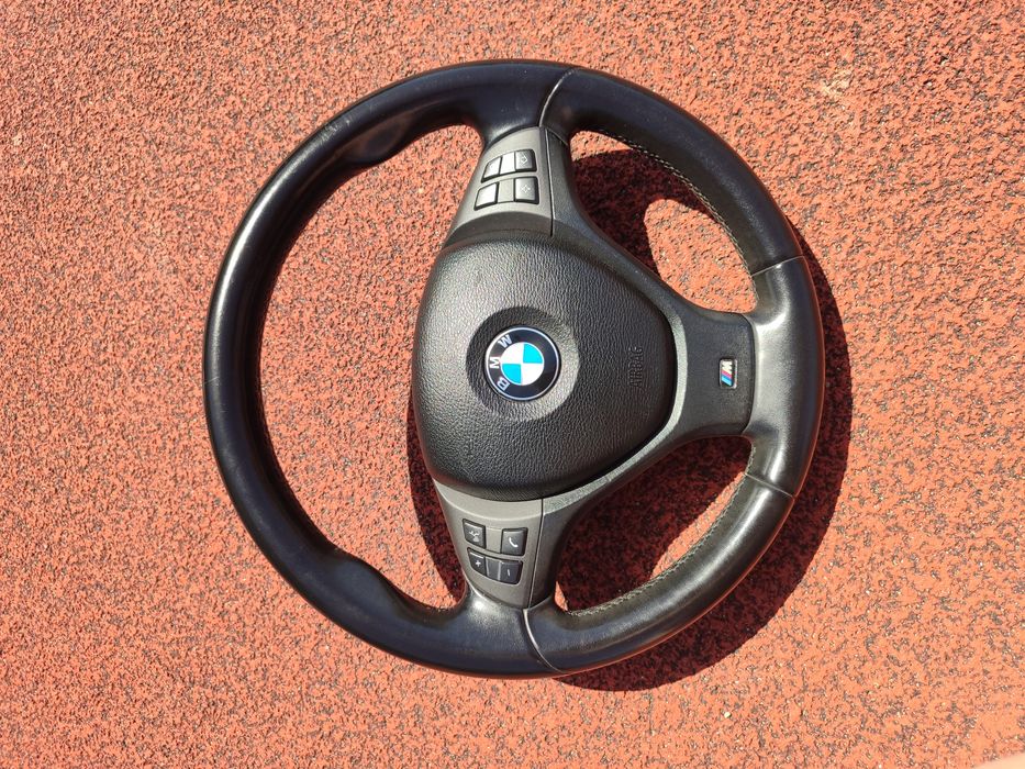 Руль М BMW X5 E70 кермо подушка БМВ Х5 Е70 аирбег airbag Розборка