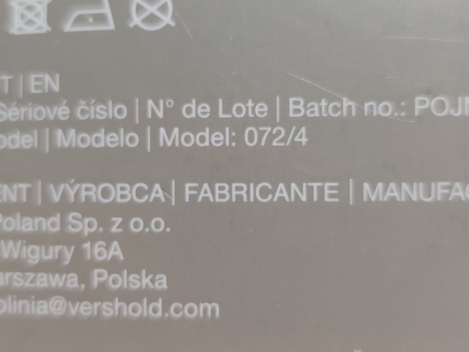 Komplet zasłon na przelotkach SMUKEE