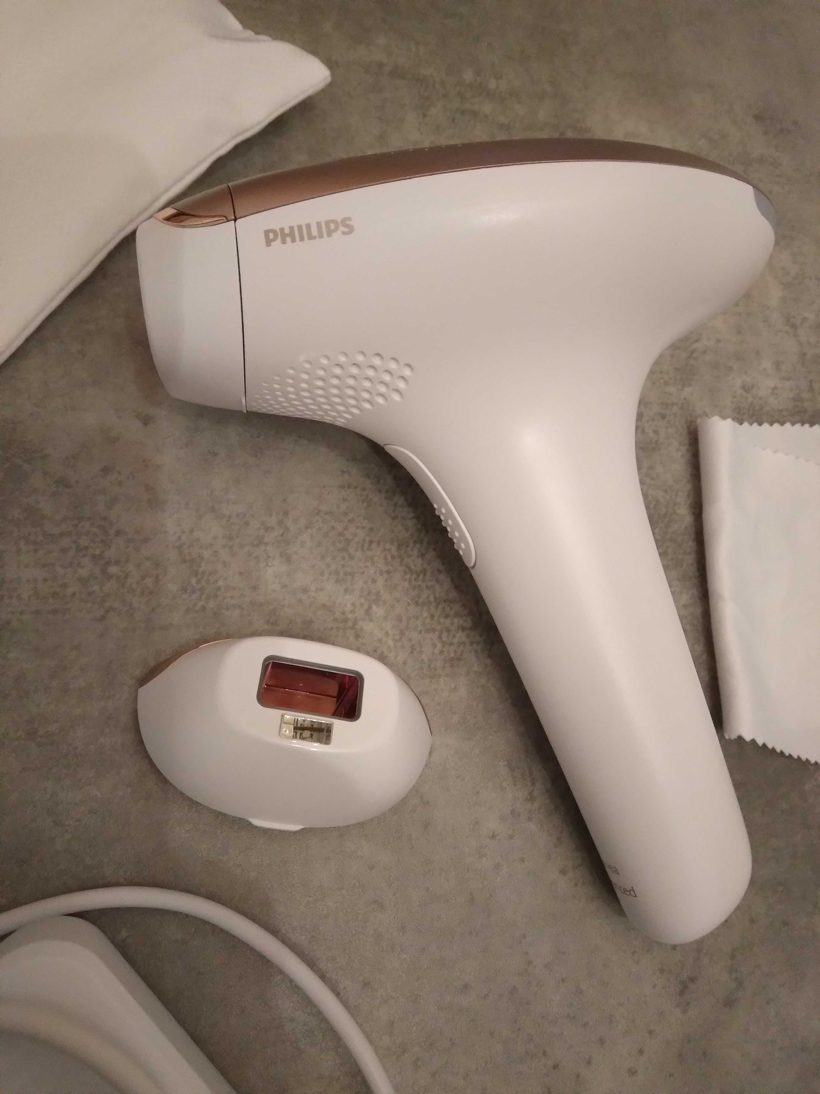 Depilator PHILIPS Lumea Advanced IPL BRI921/00 + Trymer