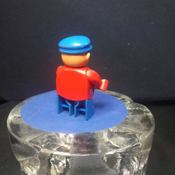 Lego Duplo engenheiro comboios