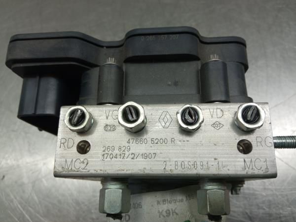 ABS RENAULT Kadjar (HA_, HL_)