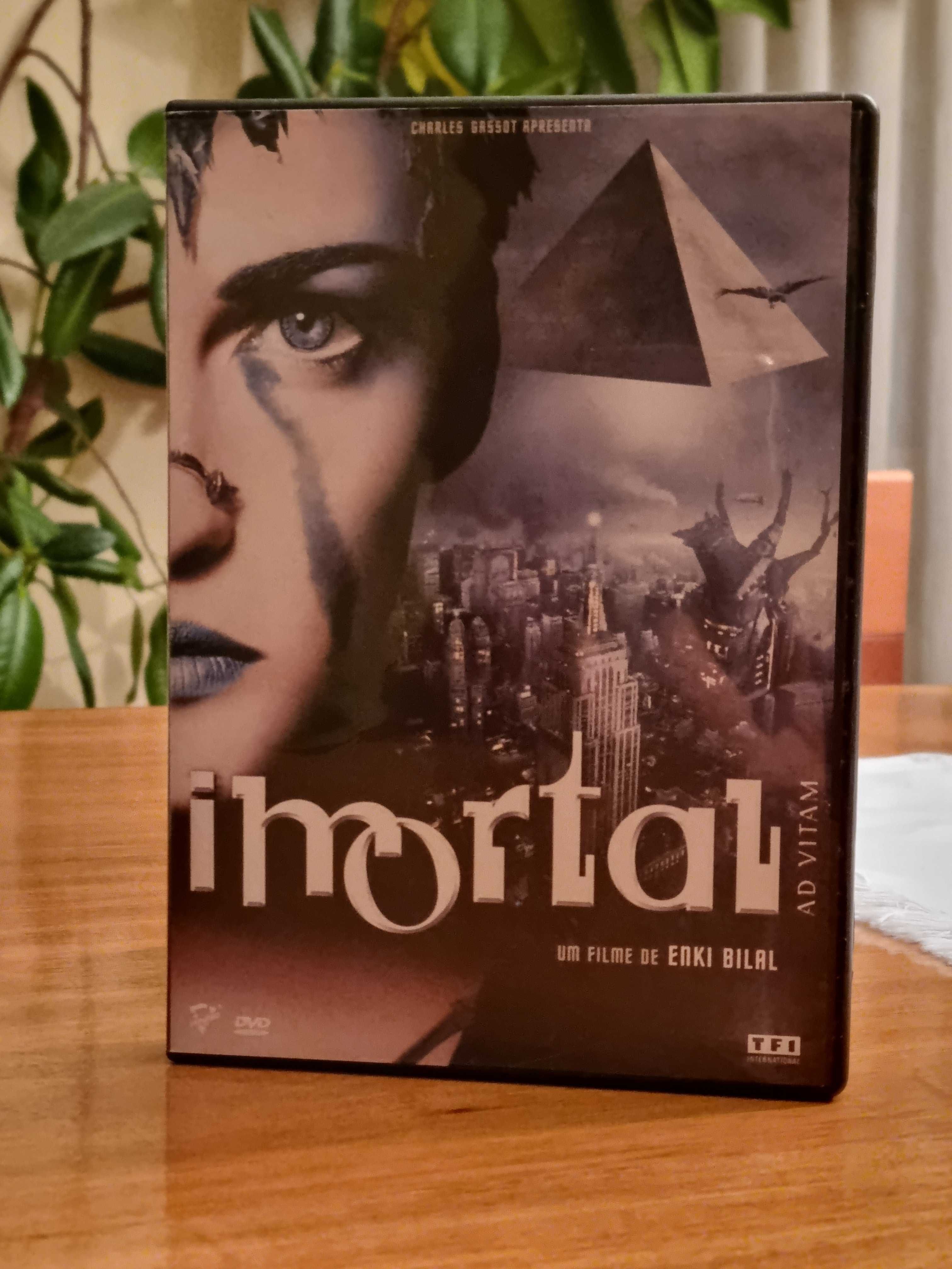 Vendo DVD Filme IMORTAL - Ad Vitam (Enki Bilal, 2004) !