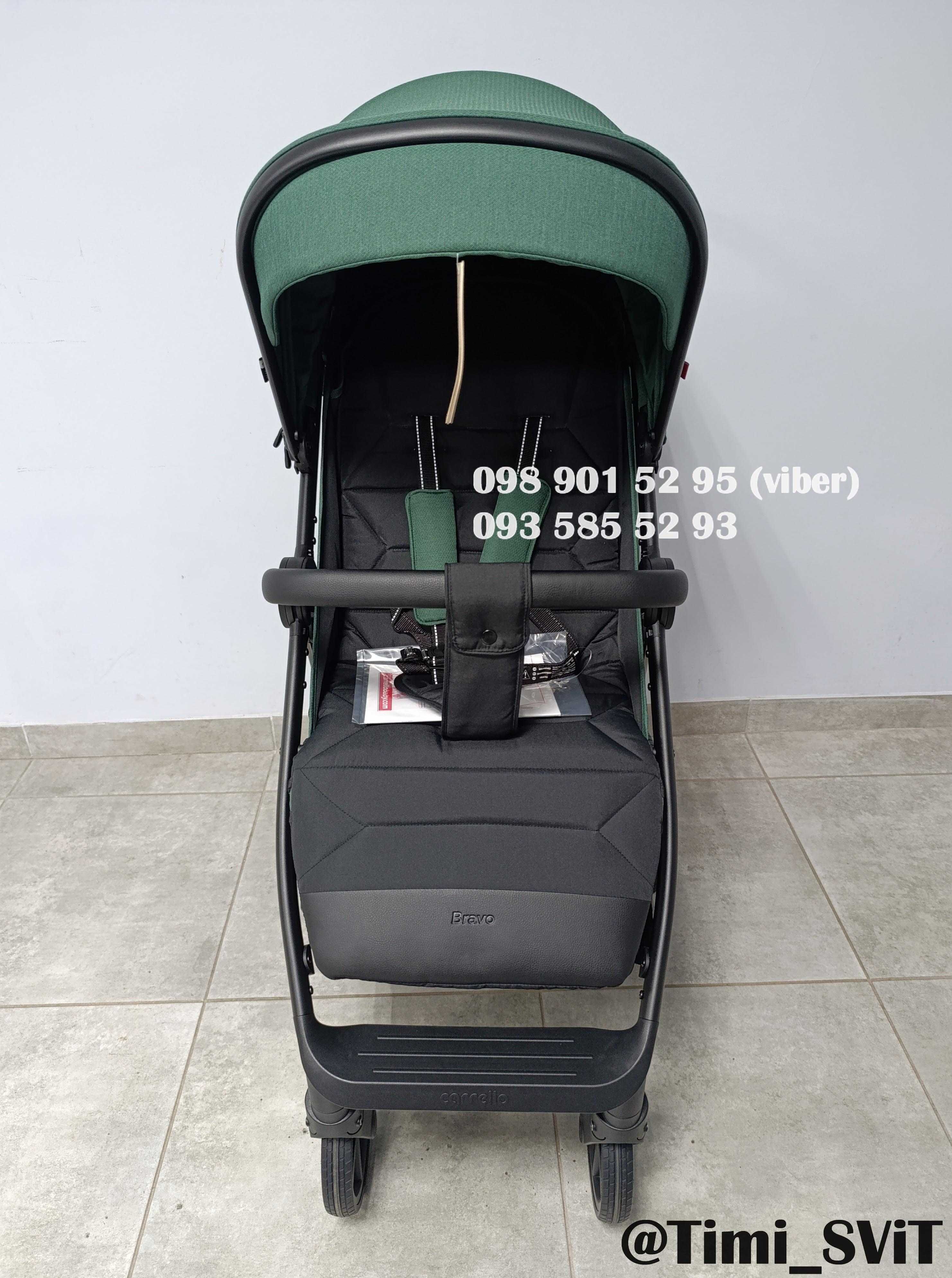 Коляска Carrello Bravo Plus Детская прогулочная коляска Браво Плюс