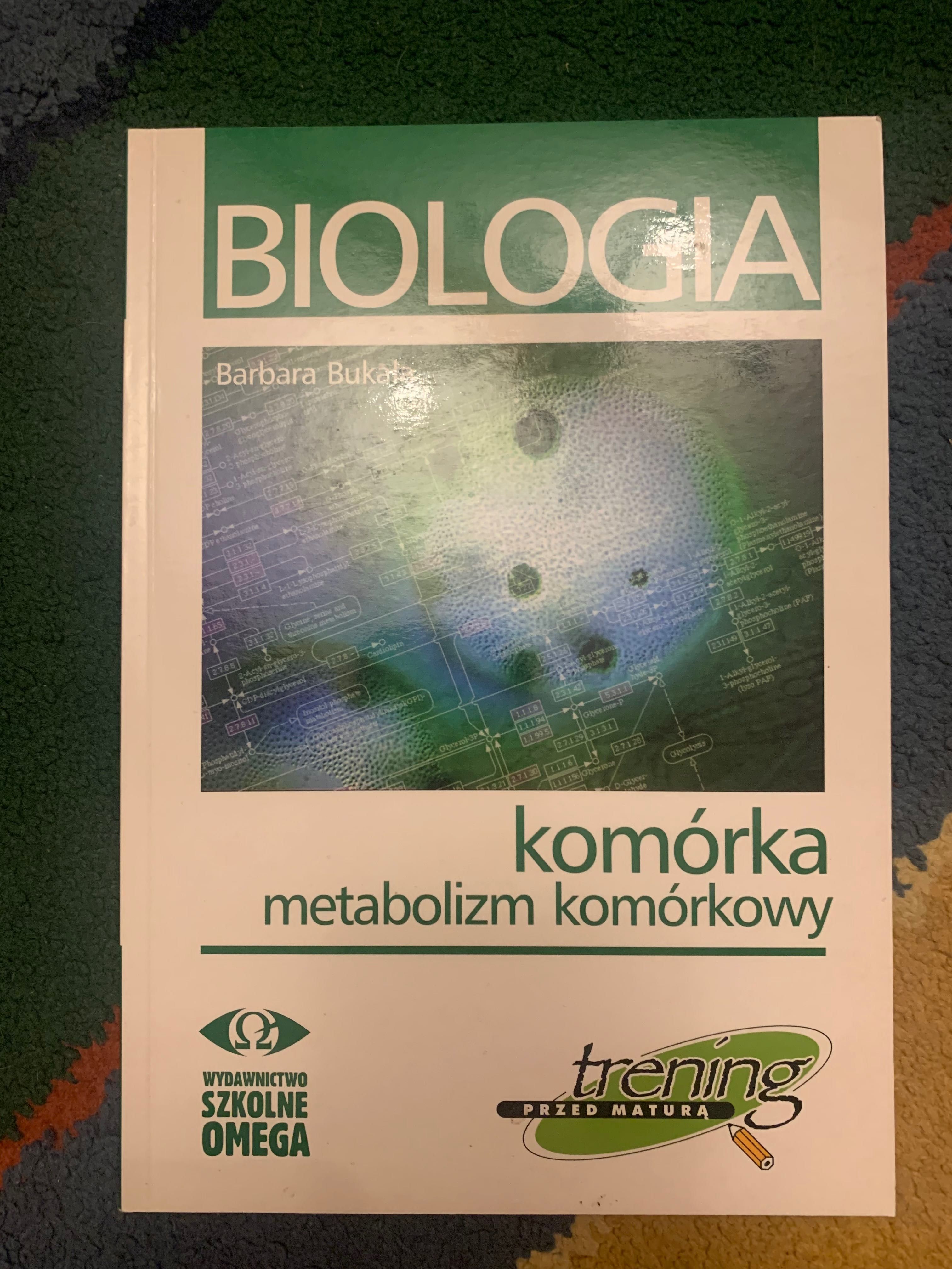 Komórka metabolizm komórkowy Bukała książka