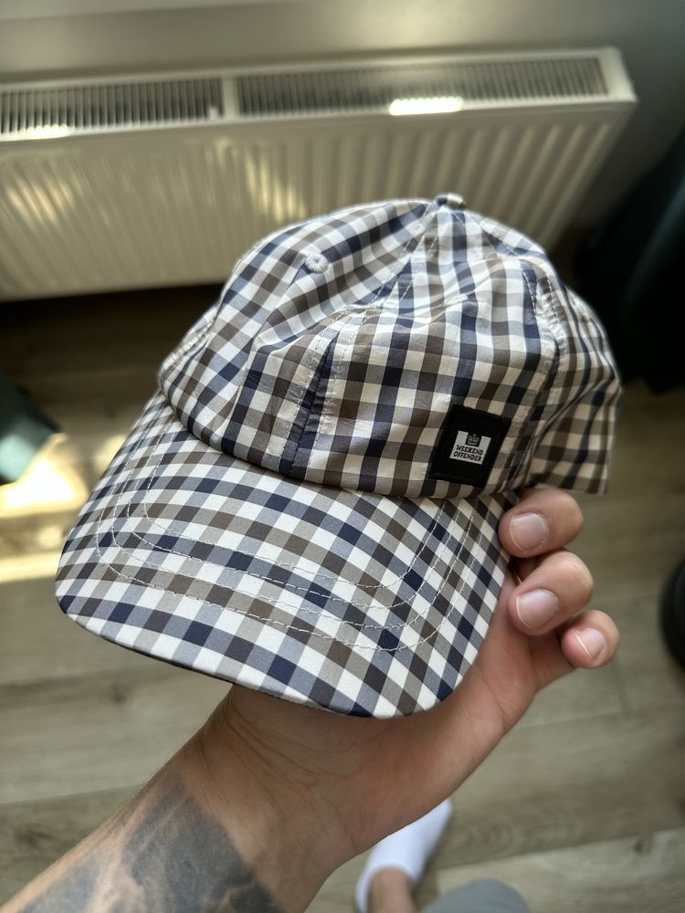 Кепка Weekend Offender в клетку original