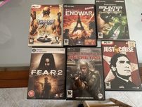 Varios jogos de pc