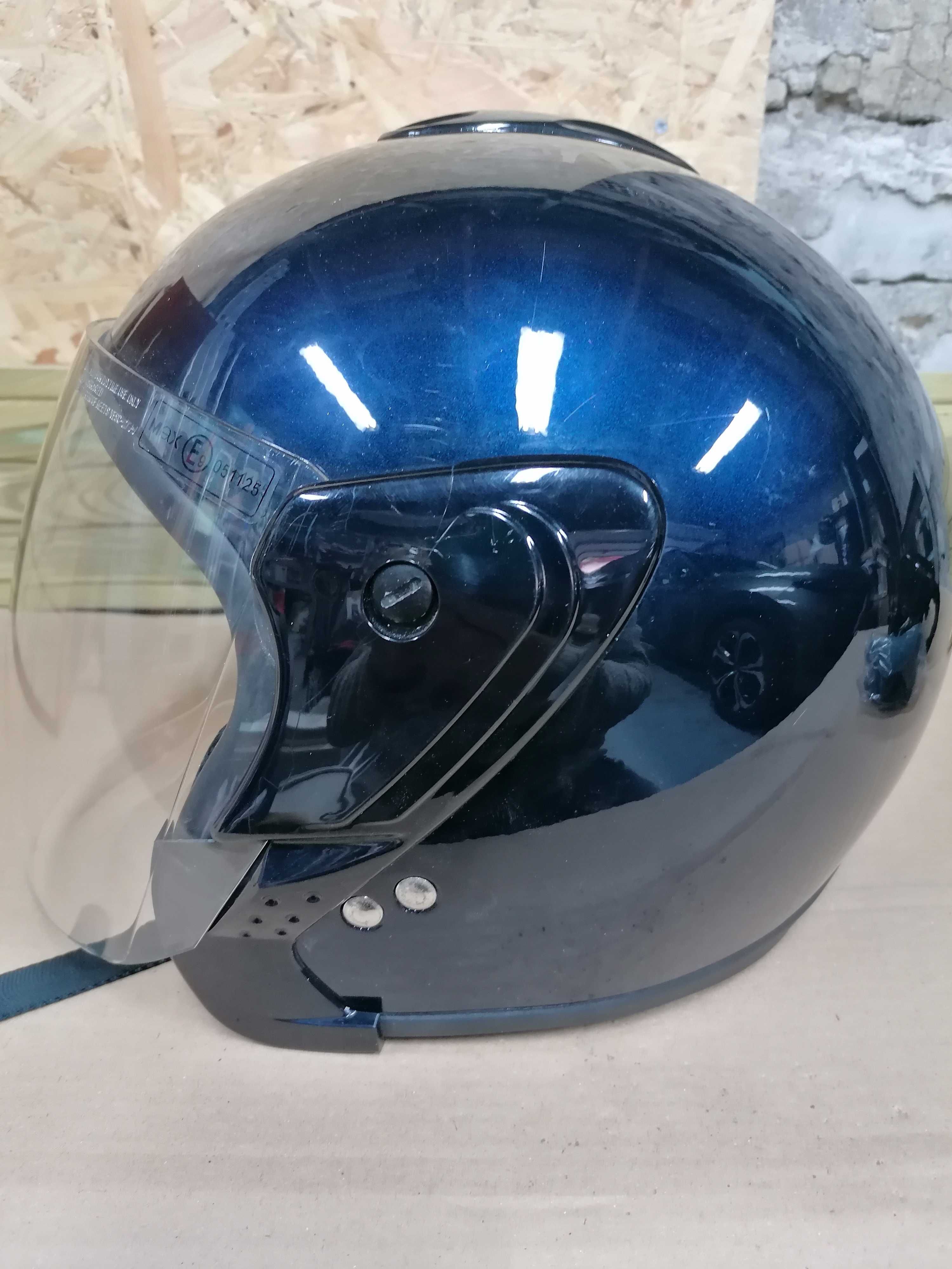 Kask motocyklowy B-squere M