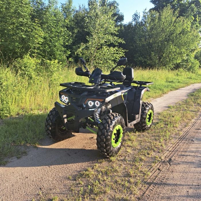 Quad Asix 250cc.