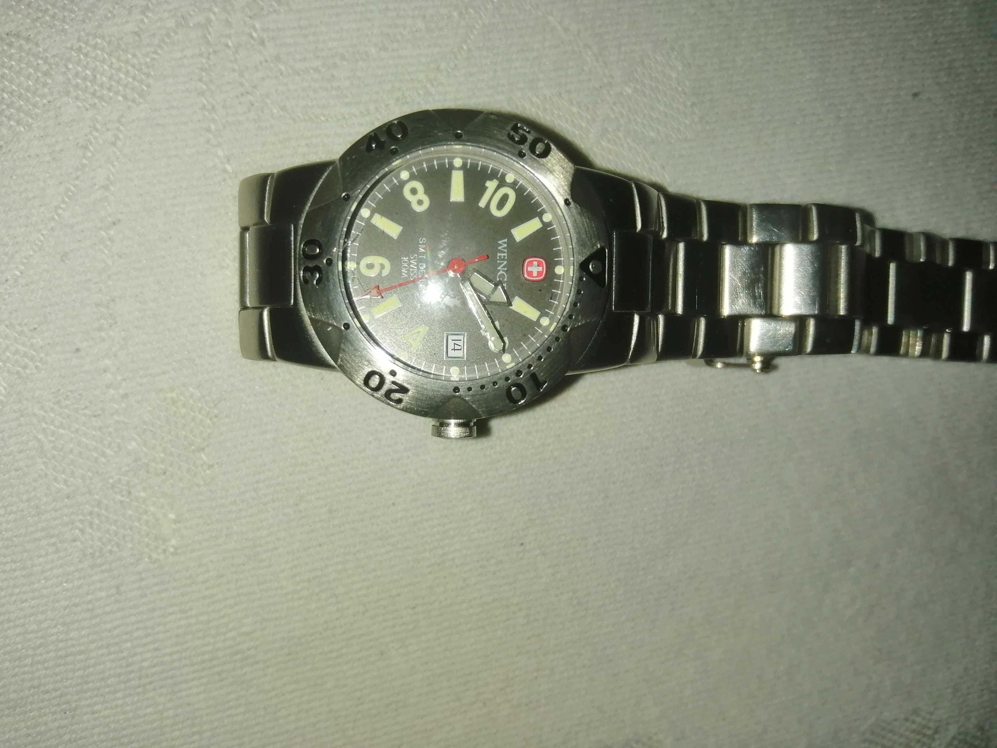 zegarek damski Wenger SMT design swiss 100m