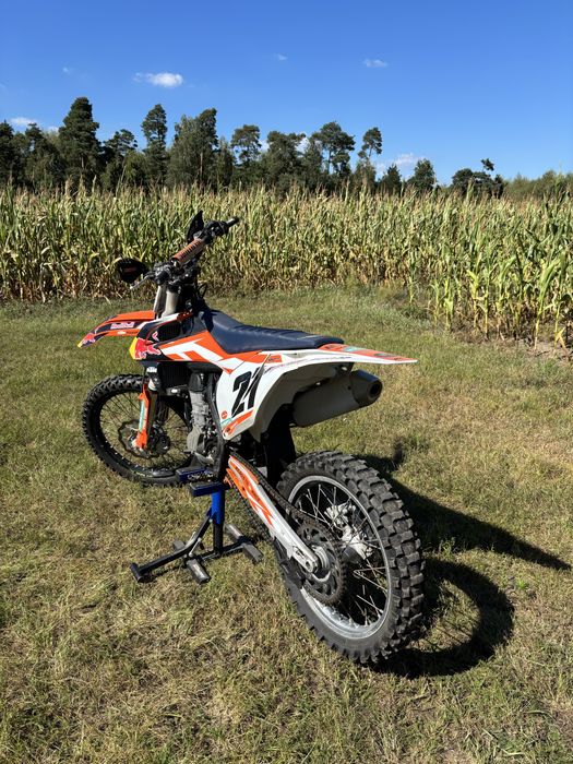 Sprzrdam ktm sxf 450