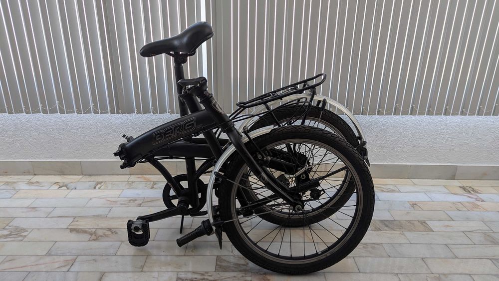 Bicicleta Berg Dobrável