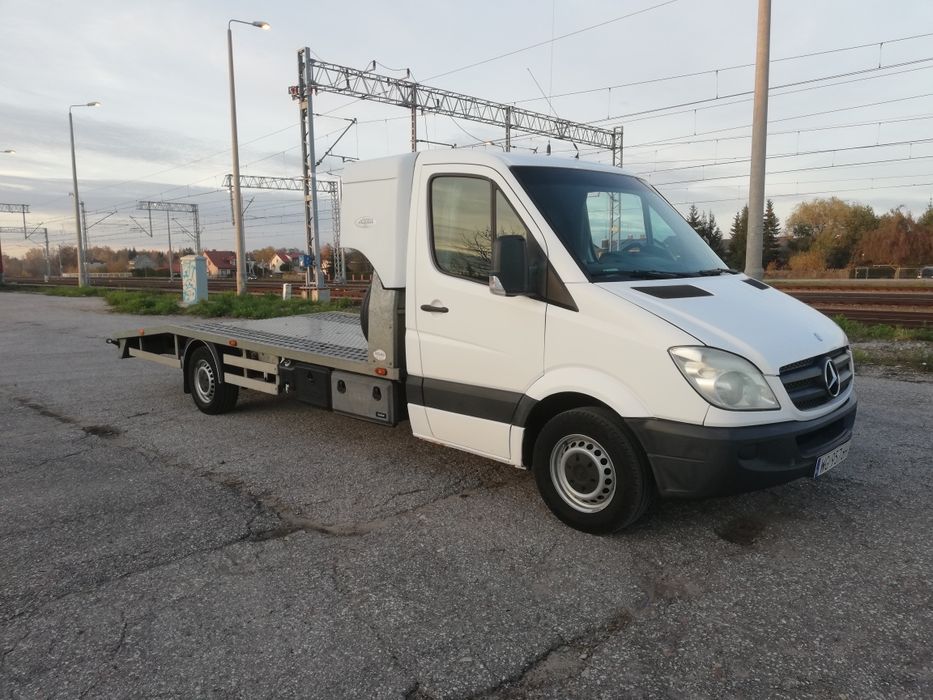 Mercedes Sprinter 318 autolaweta