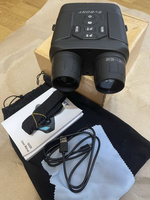 SVBONY SA206 Бінокль нічного бачення 4K